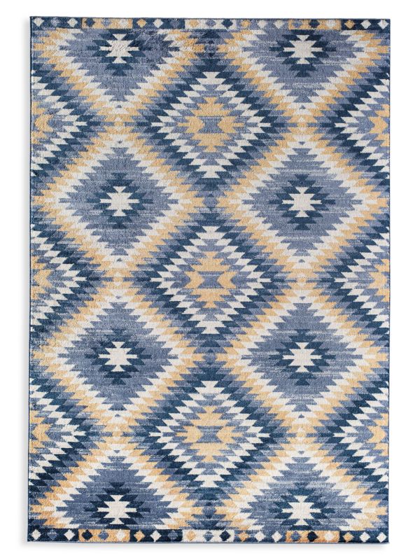 CosmoLiving by Cosmopolitan Geometric Area Rug